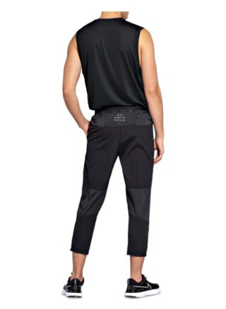Nike Phenim Elite Run Division Jogginghose Herren, Schwarz