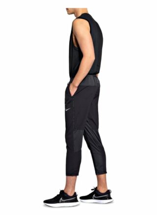 Nike Phenim Elite Run Division Jogginghose Herren, Schwarz