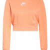 Nike Cropped-Sweatshirt Air orange