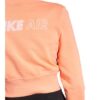 Nike Cropped-Sweatshirt Air orange