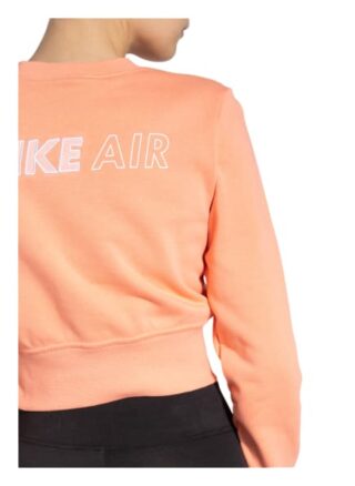 Nike Cropped-Sweatshirt Air orange