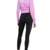 Nike Cropped-Sweatshirt Air violett