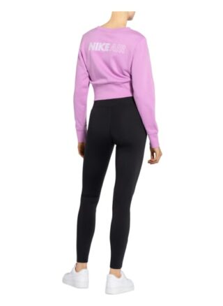 Nike Cropped-Sweatshirt Air violett