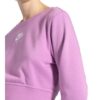 Nike Cropped-Sweatshirt Air violett