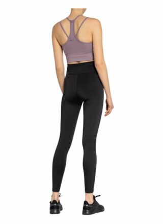 Nike Cropped-Top Dri-Fit violett