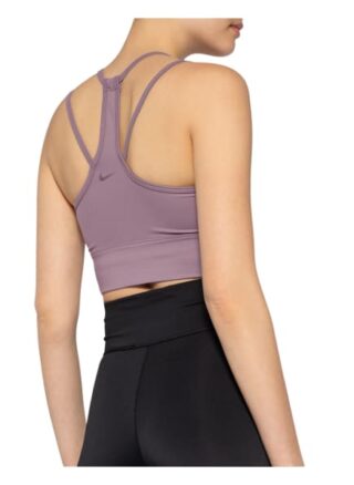 Nike Cropped-Top Dri-Fit violett
