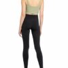 Nike Cropped-Top Yoga Luxe gruen