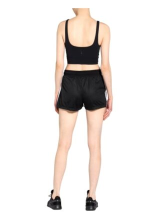 Nike Cropped-Top Yoga Luxe schwarz