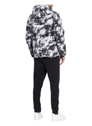 Nike Daunenjacke Windrunner grau