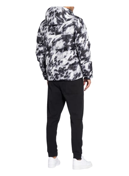 Nike Daunenjacke Windrunner grau Nike Daunenjacke Windrunner grau