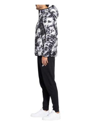 Nike Daunenjacke Windrunner grau