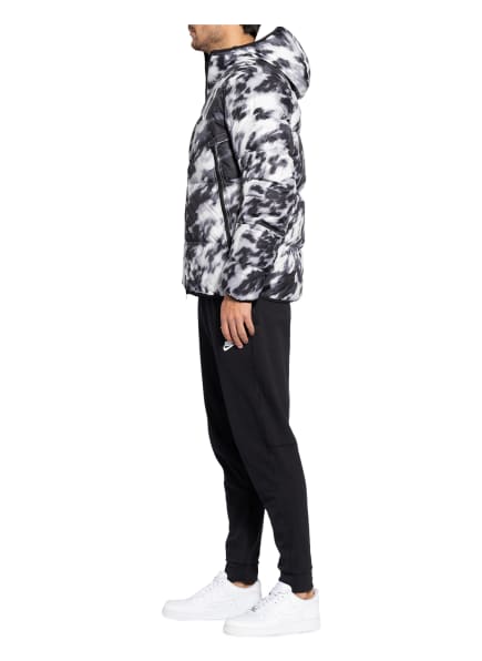 Nike Daunenjacke Windrunner grau Nike Daunenjacke Windrunner grau