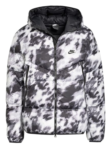 Nike Daunenjacke Windrunner grau Nike Daunenjacke Windrunner grau