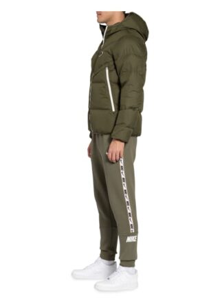 Nike Daunenjacke Windrunner gruen
