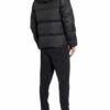Nike Daunenjacke Windrunner schwarz