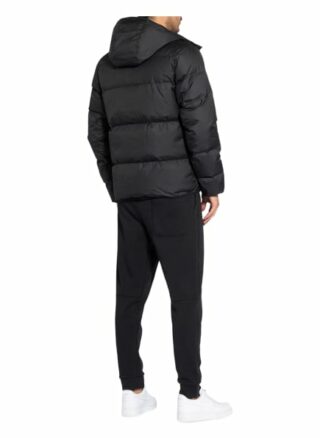 Nike Daunenjacke Windrunner schwarz