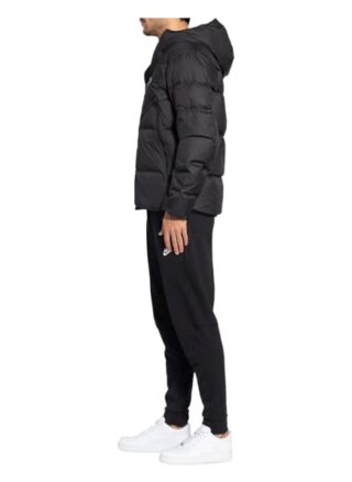 Nike Daunenjacke Windrunner schwarz