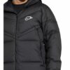 Nike Daunenjacke Windrunner schwarz
