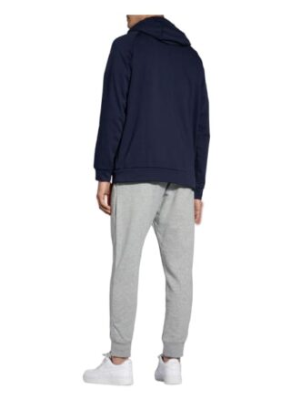 Nike Dri-Fit Hoodie Herren, Blau