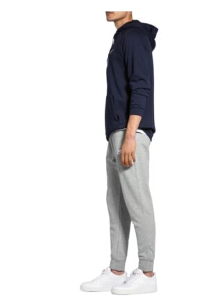 Nike Dri-Fit Hoodie Herren, Blau