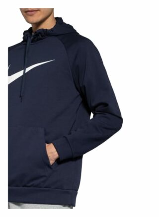 Nike Hoodie Dri-Fit blau