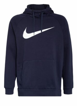 Nike Dri-Fit Hoodie Herren, Blau