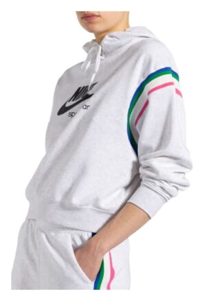 Nike Hoodie Heritage weiss