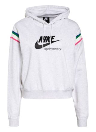 Nike Hoodie Heritage weiss