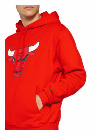 Nike Hoodie Nba Chicago Bulls Essential rot