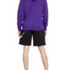 Nike Hoodie Nba Los Angeles Lakers Essential violett