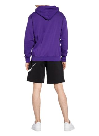 Nike Hoodie Nba Los Angeles Lakers Essential violett