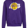 Nike Hoodie Nba Los Angeles Lakers Essential violett