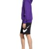 Nike Hoodie Nba Los Angeles Lakers Essential violett