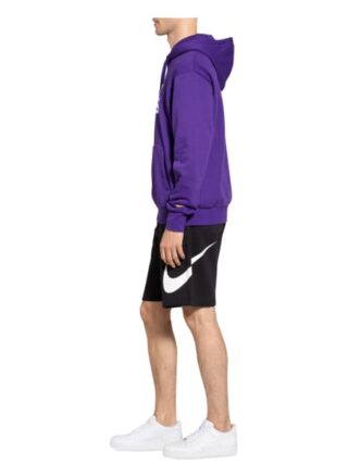 Nike Hoodie Nba Los Angeles Lakers Essential violett