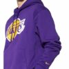 Nike Hoodie Nba Los Angeles Lakers Essential violett