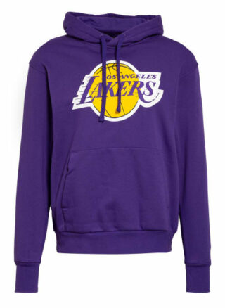 Nike Hoodie Nba Los Angeles Lakers Essential violett