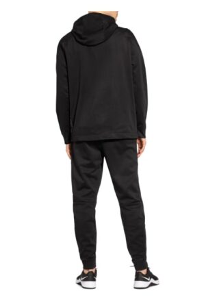 Nike Pro Hoodie Herren, Schwarz