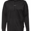 Nike Pro Hoodie Herren, Schwarz