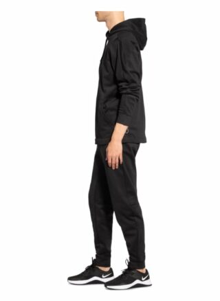 Nike Pro Hoodie Herren, Schwarz
