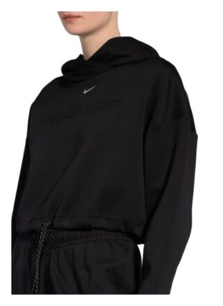 Nike Hoodie Pro schwarz
