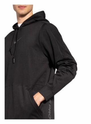 Nike Hoodie Pro schwarz