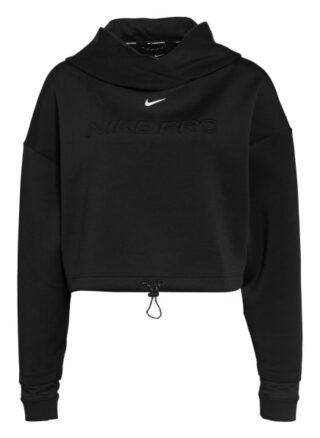 Nike Hoodie Pro schwarz