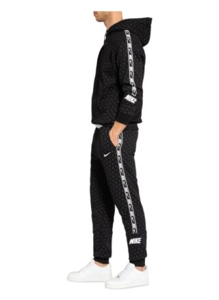 Nike Hoodie Repeat Fleece schwarz