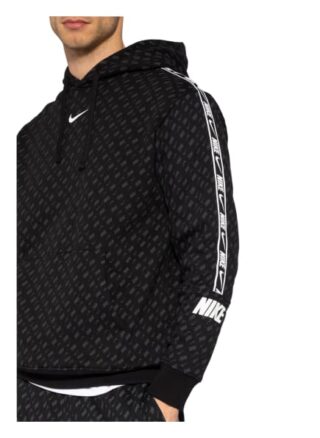 Nike Hoodie Repeat Fleece schwarz