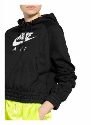 Nike Hoodie Sportswear Air schwarz