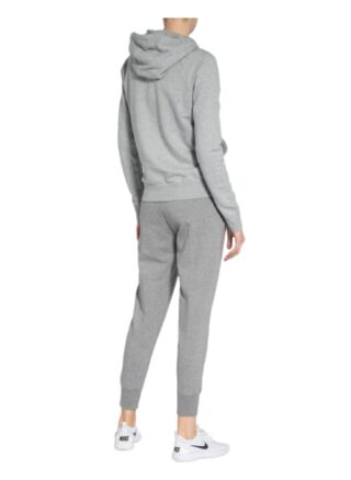Nike Sportswear Essential Hoodie Damen, Grau