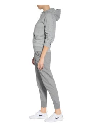 Nike Sportswear Essential Hoodie Damen, Grau