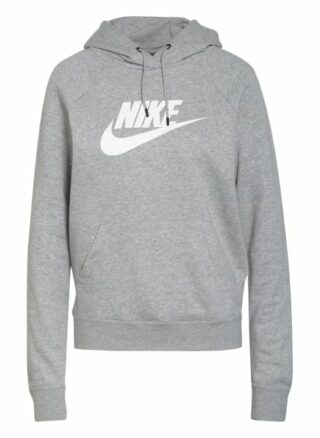 Nike Sportswear Essential Hoodie Damen, Grau