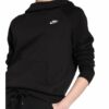 Nike Hoodie Sportswear Essential schwarz