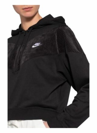 Nike Hoodie Sportswear Heritage schwarz